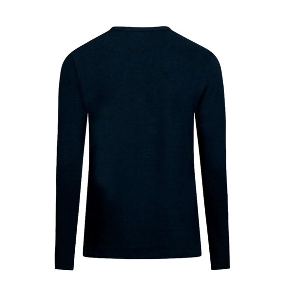 Warehouse Men's Henley Rib Knit Tee - Picture 6 of 6